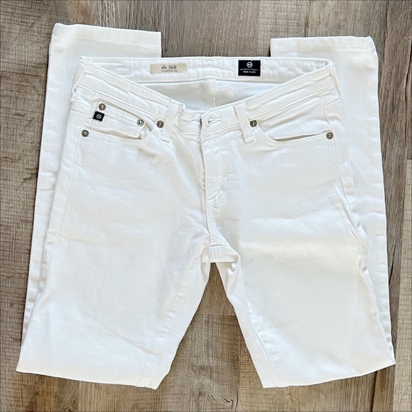 Ag Adriano Goldschmied Denim - AG ADRIANO GOLDSCHIED "The Stilt" Cigarette Leg Jeans Size 27